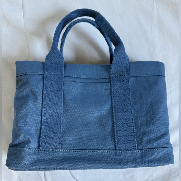 Tiny Canvas Tote and Pouch - Picture 3 of 13